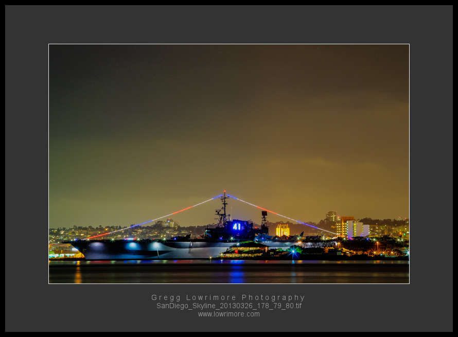 USS Midway Aircraft Carrier